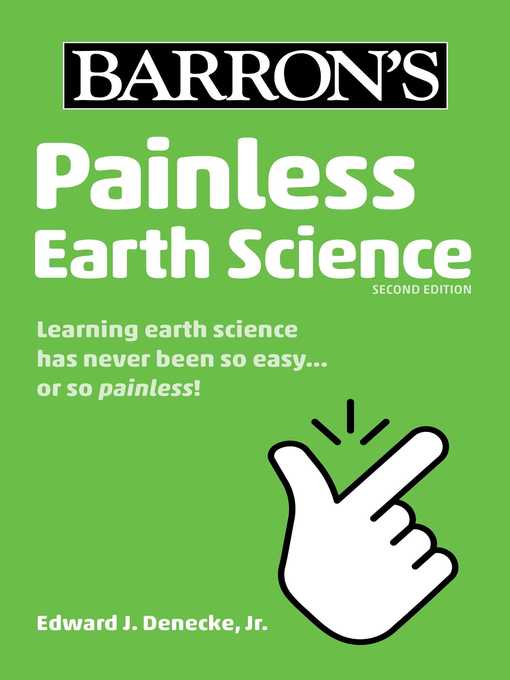 Title details for Painless Earth Science by Edward J. Denecke - Wait list